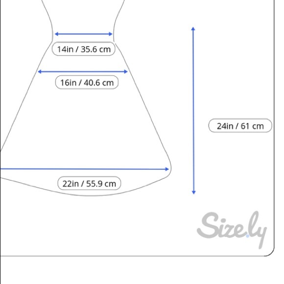 CÉLINE satin front pocket skirt in cream - Picture 7 of 7